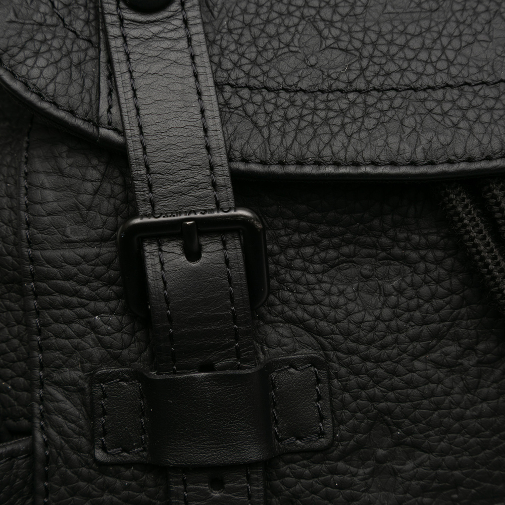 Pre-Loved Louis Vuitton Monogram Empreinte Christopher Backpack PM - Picture 8 of 12